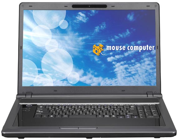 Intel Core 2 Duo 搭載 ノートPC 本体 ブラック M735T Intel Core 2