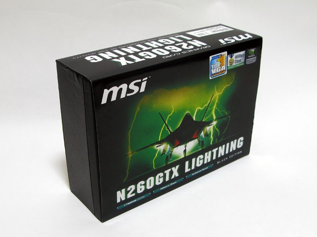 遊び心を刺激するAir Forceに注目──「N260GTX Lightning」を楽しむ