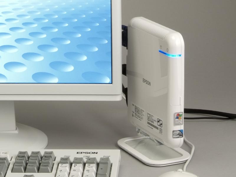 小型デスクトップ型PC(Endeavor JS200)-