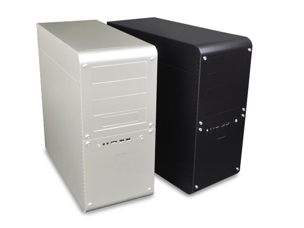 アビー、グラフィックスカード冷却用シールドを備えたATX静音ケース「AS Enclosure 440VT」 - ITmedia PC USER