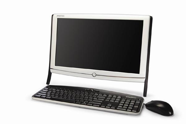 eMachines、18.5型液晶／Atom搭載で5万円を切るボードPC発売 - ITmedia