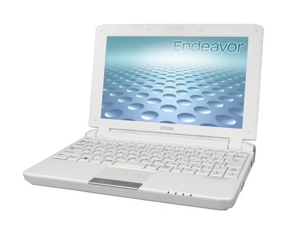 ノートパソコン　EPSON Endeavor Na01 mini