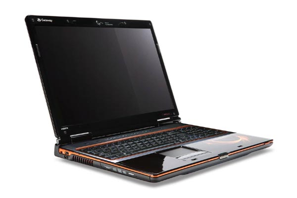 エイサー、GatewayブランドのGeForce GTX 260M搭載ゲーミングノートPC