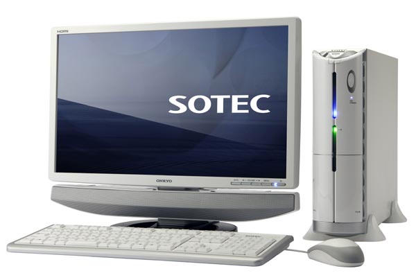 オンキヨー、スリムPC「SOTEC S5」シリーズの新モデルを発売 - ITmedia