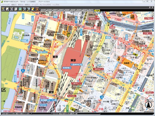 クレオ、必要情報だけ個別に買える地図ソフト「プロアトラスSV5 Select