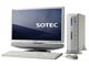 オンキヨー、スリムPC「SOTEC S5」シリーズの新モデルを発売