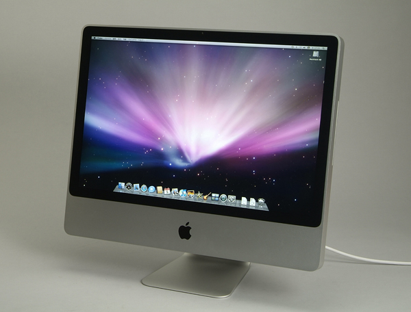 新型「24インチiMac」でWindows Vistaを走らせた：24インチiMac