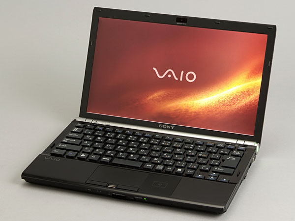 ソニーの最高峰モバイルノートPC――「VAIO type Z '09年夏モデル」を ...