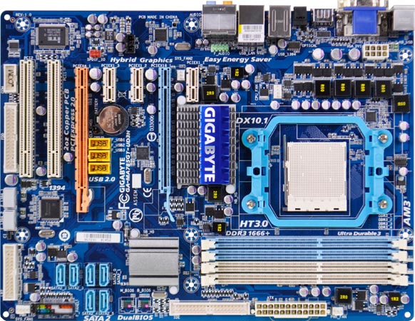 GIGABYTE、AMD 785G搭載のATX／microATXマザー5製品を発表 - ITmedia PC USER