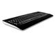 マイクロソフト、薄型デザインのワイヤレスキーボード「Wireless Keyboard 3000」