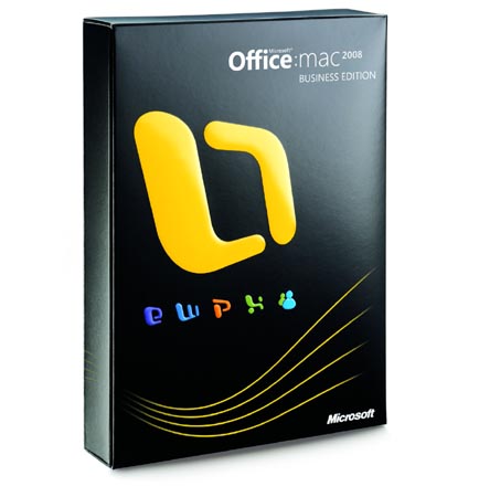 MS、「Office 2008 for Mac」に“Business Edition”を追加 - ITmedia PC