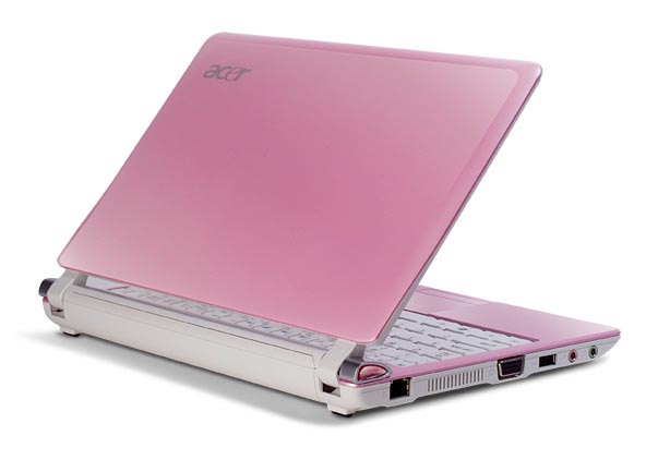 エイサー、「Aspire one D250」に新色ピンクモデルを追加 - ITmedia PC 