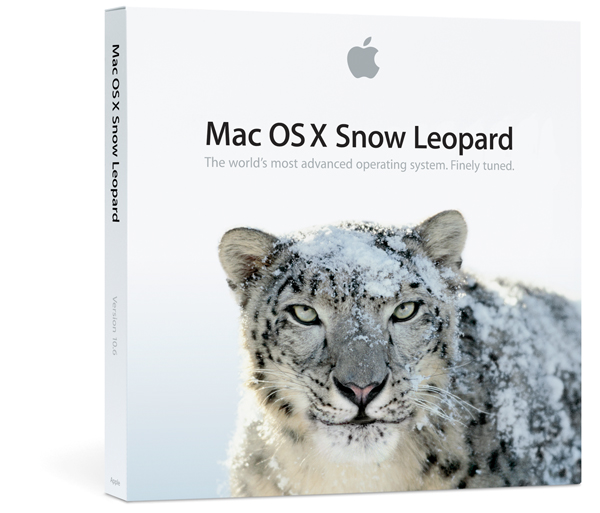 【未開封】Apple Mac OS X 10.6.3 SNOW LEOPARD