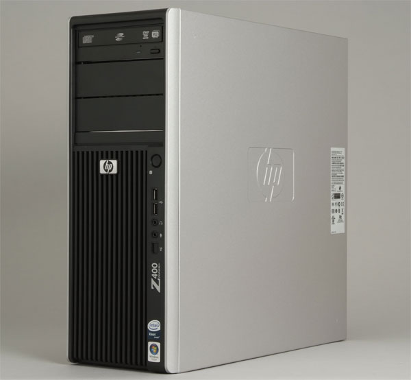 水冷システムの採用で性能も静音性もアップした「HP Z400 Workstation