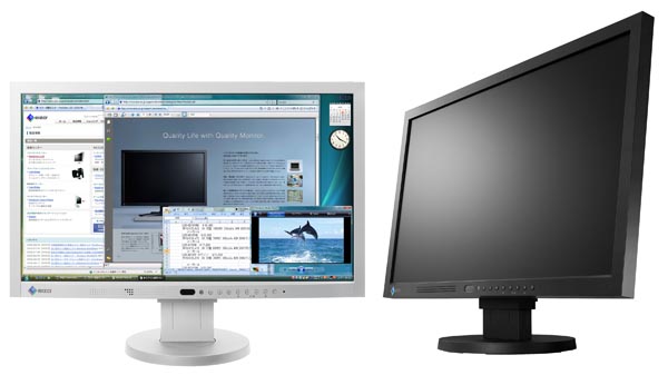 ナナオ、白色LEDバックライトの23型フルHD液晶「FlexScan EV2313W」 - ITmedia PC USER