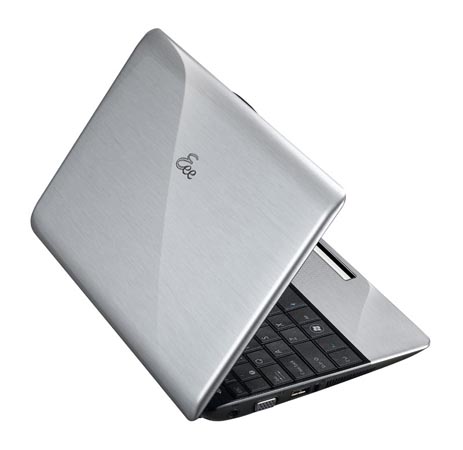 ASUS、「Eee PC 1005HA」シルバーモデルの発売日を確定 - ITmedia PC USER