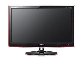 サムスン、高コントラスト表示対応の24型ワイド液晶「SyncMaster 