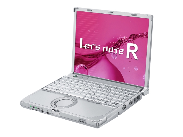 セブン”を載せた正統派モバイルノート──Let'snote R8発表：2009年PC
