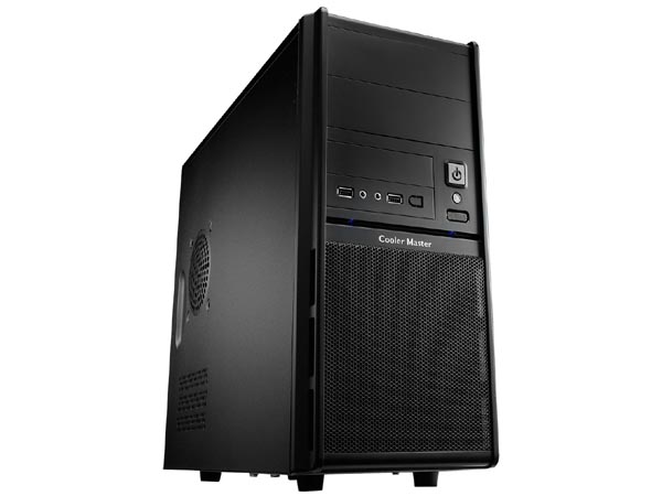 Cooler Master、冷却性重視のミニタワーPCケース「Elite 342 