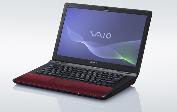 5色で展開する14型ワイドノートPC――「VAIO C」：2009年PC秋冬モデル