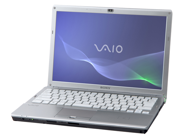 13.3型モバイルノートがCPUやHDDを強化――「VAIO S」：2009年PC秋冬