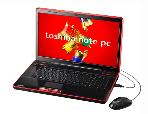 ゲーマー向け18.4型ワイドノートPC――「dynabook Qosmio GX」：2009年PC