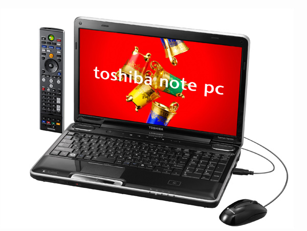 お手軽地デジノートに低価格モデルを拡充――「dynabook TV」：2009年PC