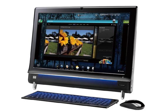 日本HP、スペックを強化した液晶一体型PC「TouchSmart600」など冬