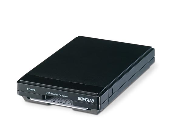 バッファロー、Windows 7専用のUSB外付け地上デジチューナー - ITmedia