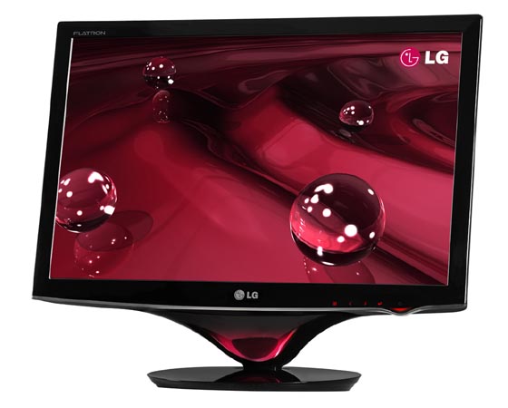 LGエレ、LEDバックライト採用の22型ワイド液晶「W2286L」 - ITmedia PC