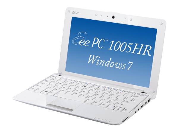 ASUS、Windows 7搭載の「Eee PC Seashell」新モデル3製品を発表 - ITmedia PC USER