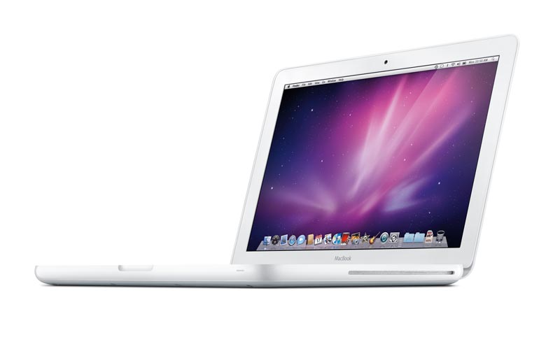 ユニボディ採用の新型「MacBook」登場、9万8800円から - ITmedia PC USER