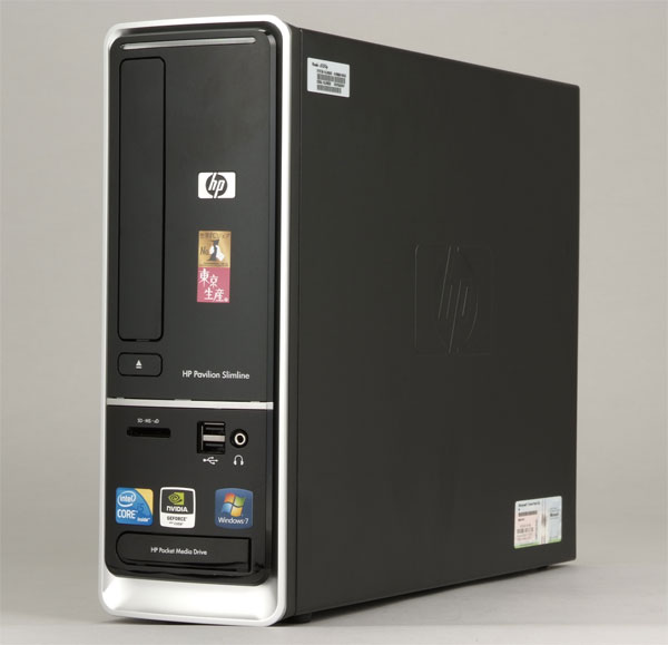 次世代スリムPCのスタンダードとなるか──「HP Pavilion Desktop PC