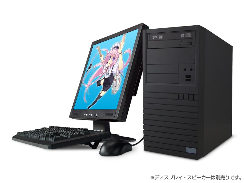 松尾ゆきひろ”氏PC、ドスパラが発売──イラスト・コミック制作に特化