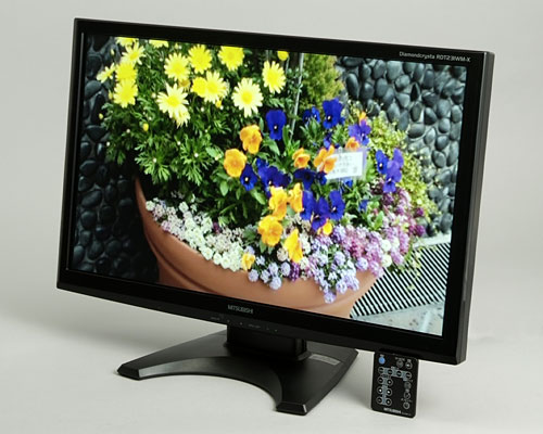 高速IPS液晶と超解像が光る23型フルHD液晶――三菱「RDT231WM-X（BK ...