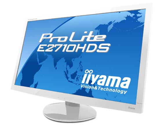 iiyama、3万円台のフルHD対応27型ワイド液晶「ProLite E2710HDS ...