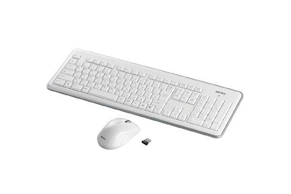 バッファローコクヨ、無線キーボードセット「BSKBW05」など4製品