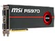 MSI、Radeon HD 5970搭載のハイエンドグラフィックスカード「R5970-P2D2G」