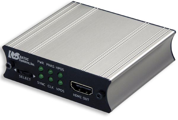 ラトック、VGA－HDMI変換アダプタ「REX-VGA2HDMI」 - ITmedia PC USER