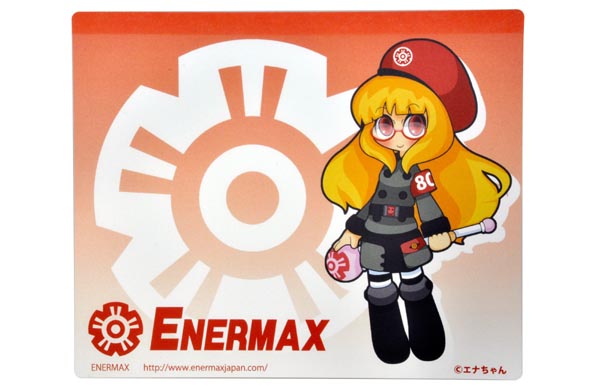 リンクス メーカー公認 の アンテッ子ちゃん マウスパッドなど3製品 Itmedia Pc User