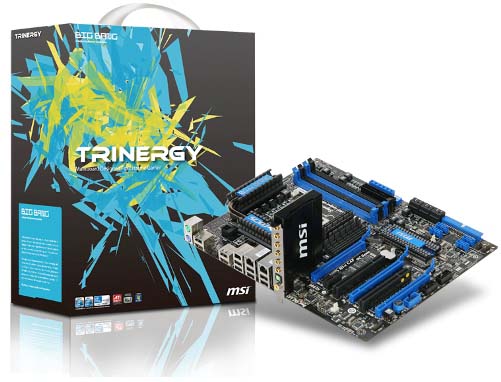 MSI、多彩な機能を搭載したゲーマー向けP55チップセット採用ATXマザー