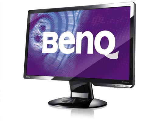 ベンキュー、光沢パネル採用の18.5型ワイド液晶「G922HDPL