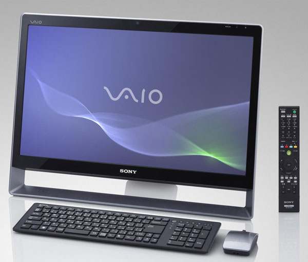 SONY VAIO デスクトップPC（液晶一体型・タッチディスプレイ 