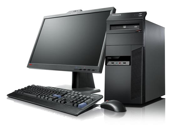 レノボ、Core iシリーズ搭載の企業向けデスクトップ「ThinkCentre M90／M90p」 - ITmedia PC USER