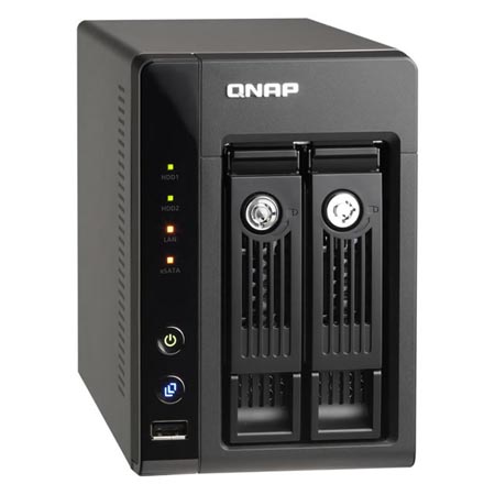 大幅値下げ 美品 QNAP NAS かわさ TS-459 Pro
