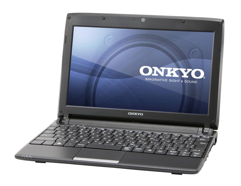 地デジ／ラジオを内蔵する重量1.1キロのNetbook──ONKYO「C4シリーズ