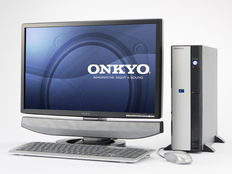 Core i7＋外付けGPUのスリムタワー、BD＋地デジモデルも──ONKYO「S7