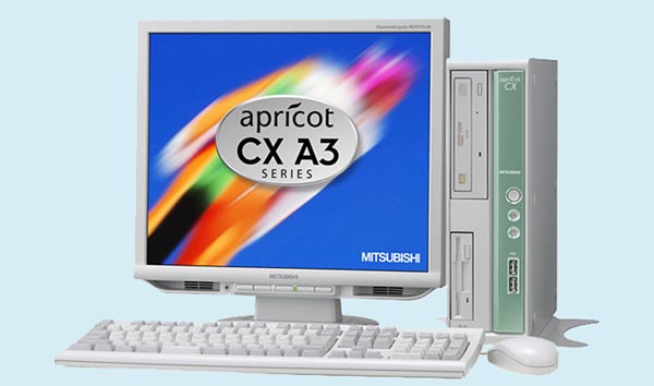 三菱 Windows 7搭載のビジネス向けデスクトップ Apricot Cx A3 Itmedia Pc User