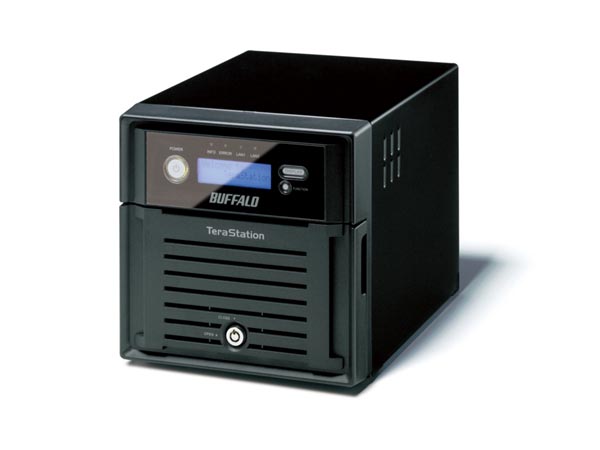 バッファロー、RAID-1対応NAS「TS-WXL/R1」に4Tバイトモデルを追加