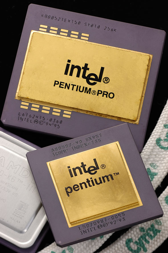 Pentium ＆ Pentium Proに見るCPUの品格：矢野渉の「金属魂」Vol.8 - ITmedia PC USER